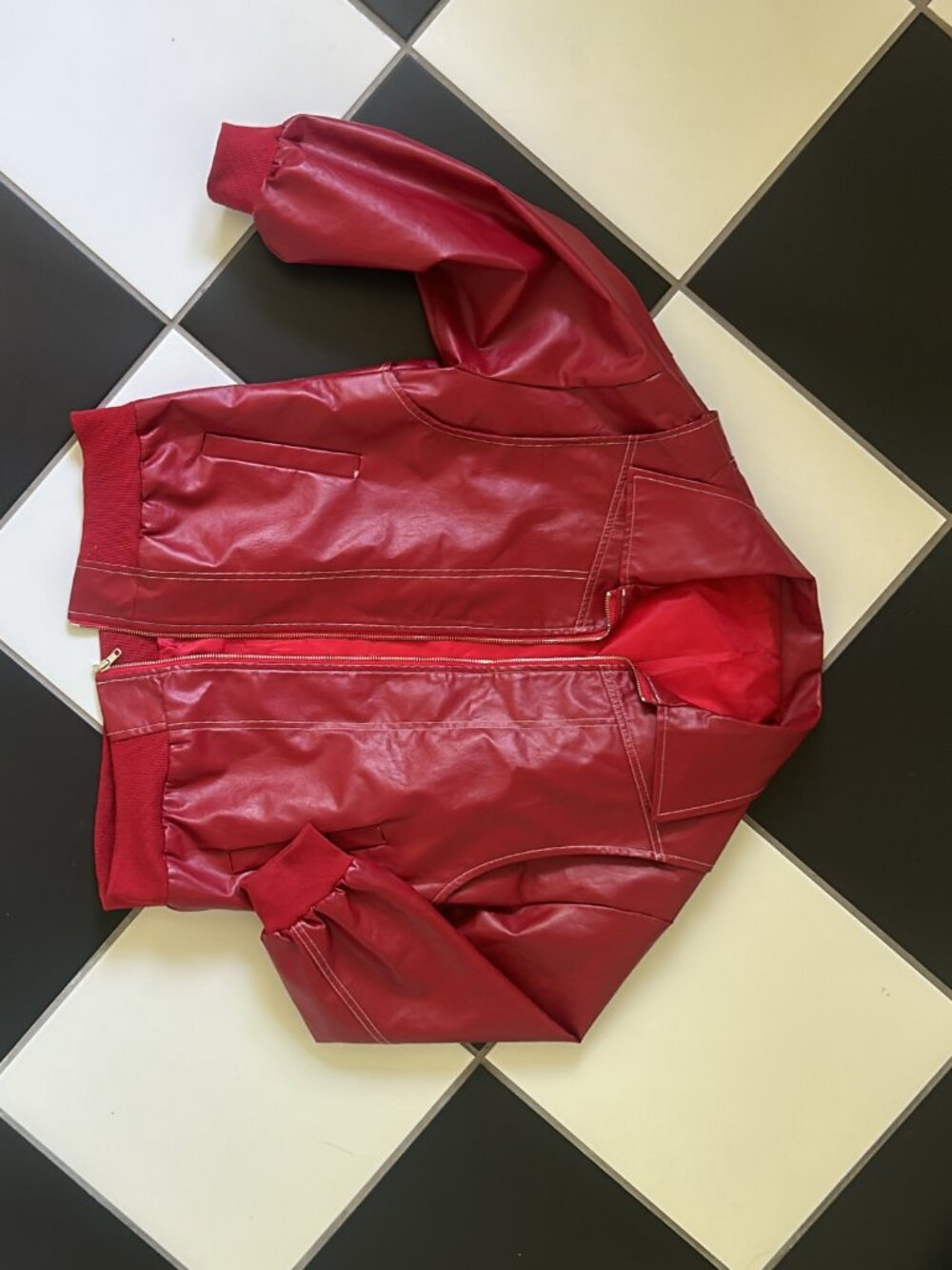 Red Letter Jacket